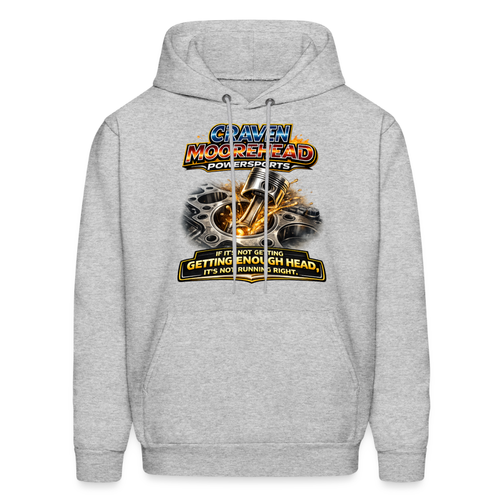 Craven Moorehead PowerSports Hoodie Color: Heather Gray
