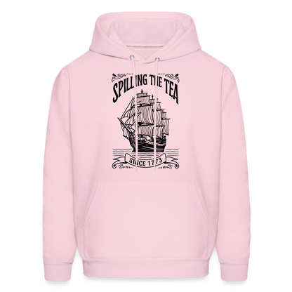 Men's Hoodie - pale pink