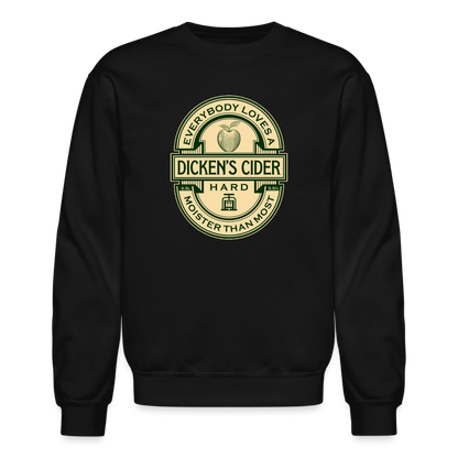 Dicken's Cider Men's Premium Long Sleeve Sweatshirt - black