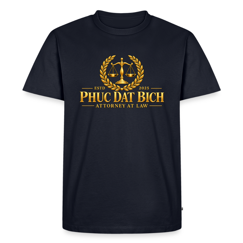Phuc Dat Bich Attorney At Law Premium T-Shirt - navy