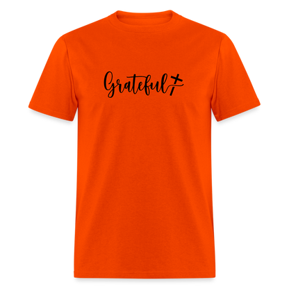 Grateful T-Shirt - orange