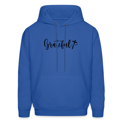 Grateful Hoodie - royal blue