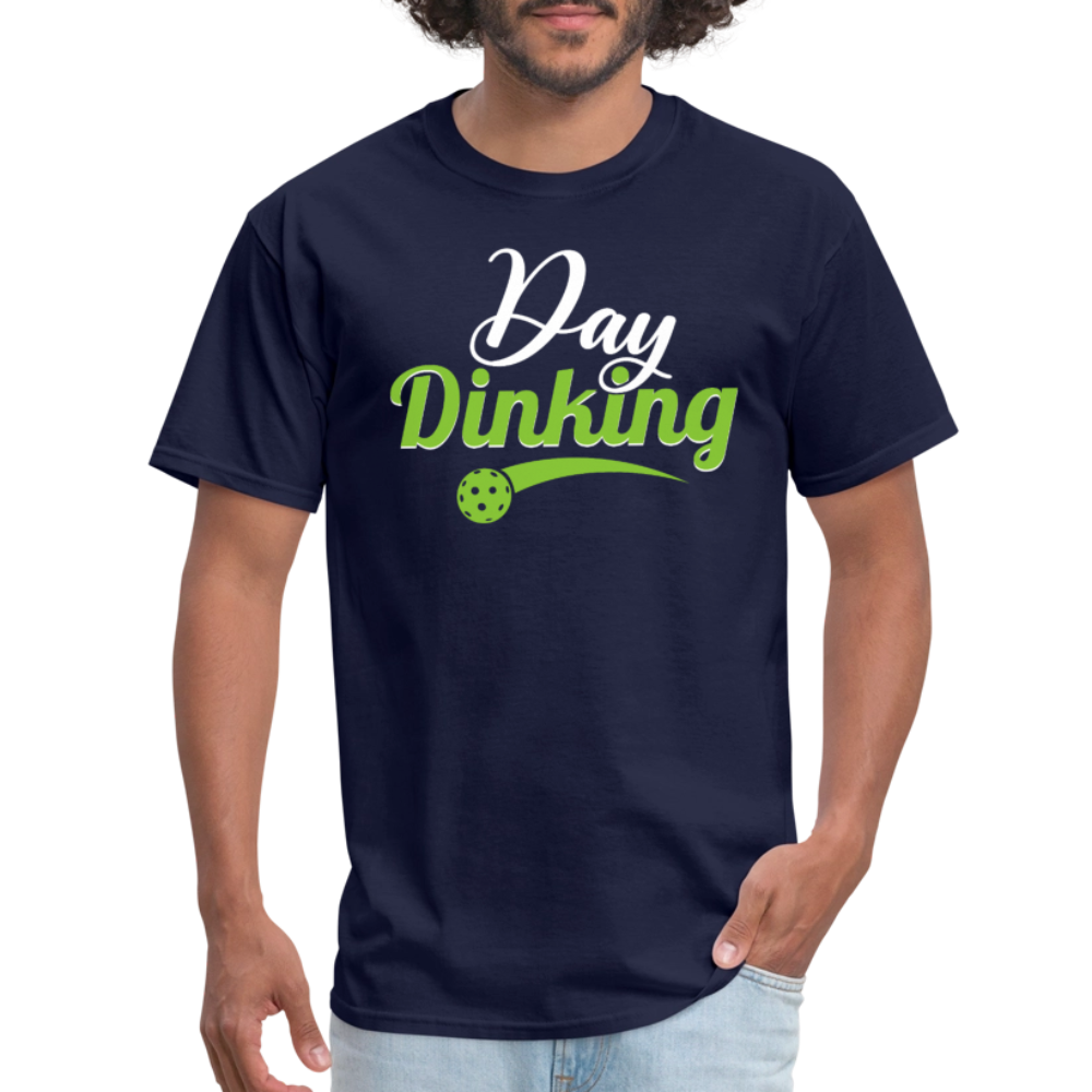 Day Dinking (Pickleball) T-Shirt - navy