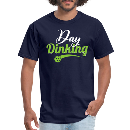 Day Dinking (Pickleball) T-Shirt - navy