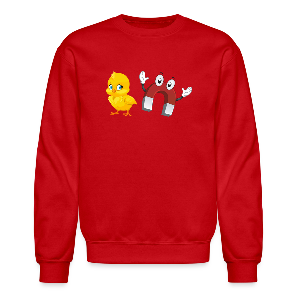 Chick Magnet Sweatshirt - Color: red