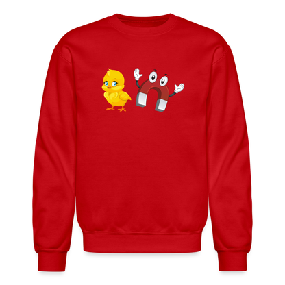 Chick Magnet Sweatshirt - Color: red