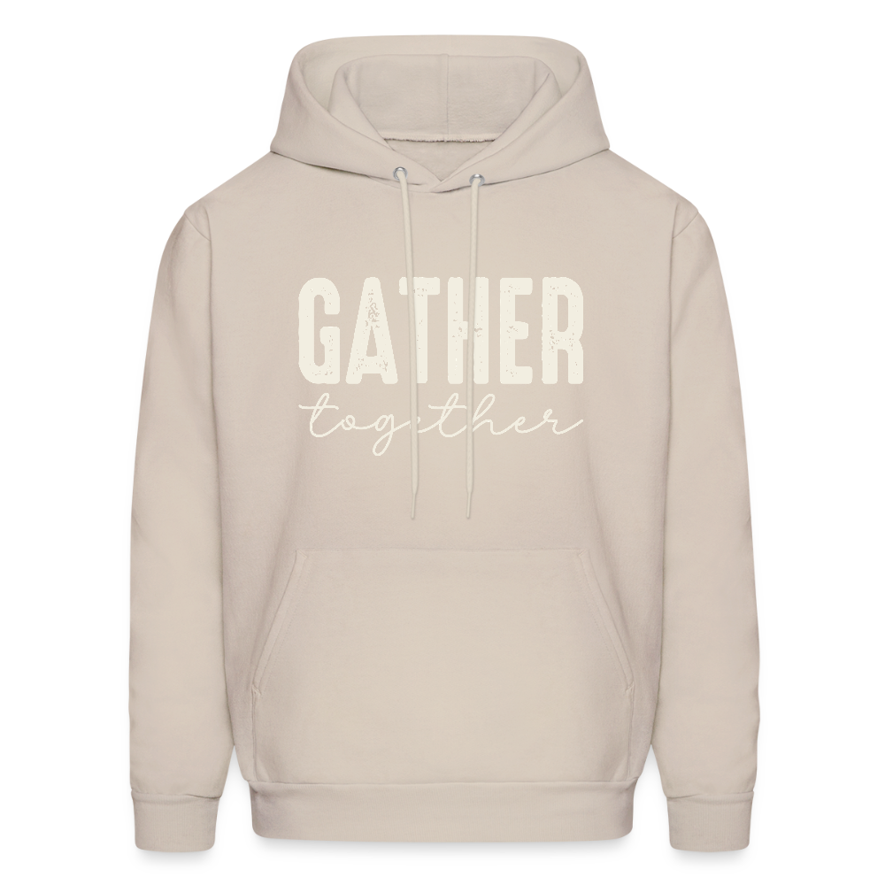 Gather Together (Thanksgiving) Hoodie - Sand