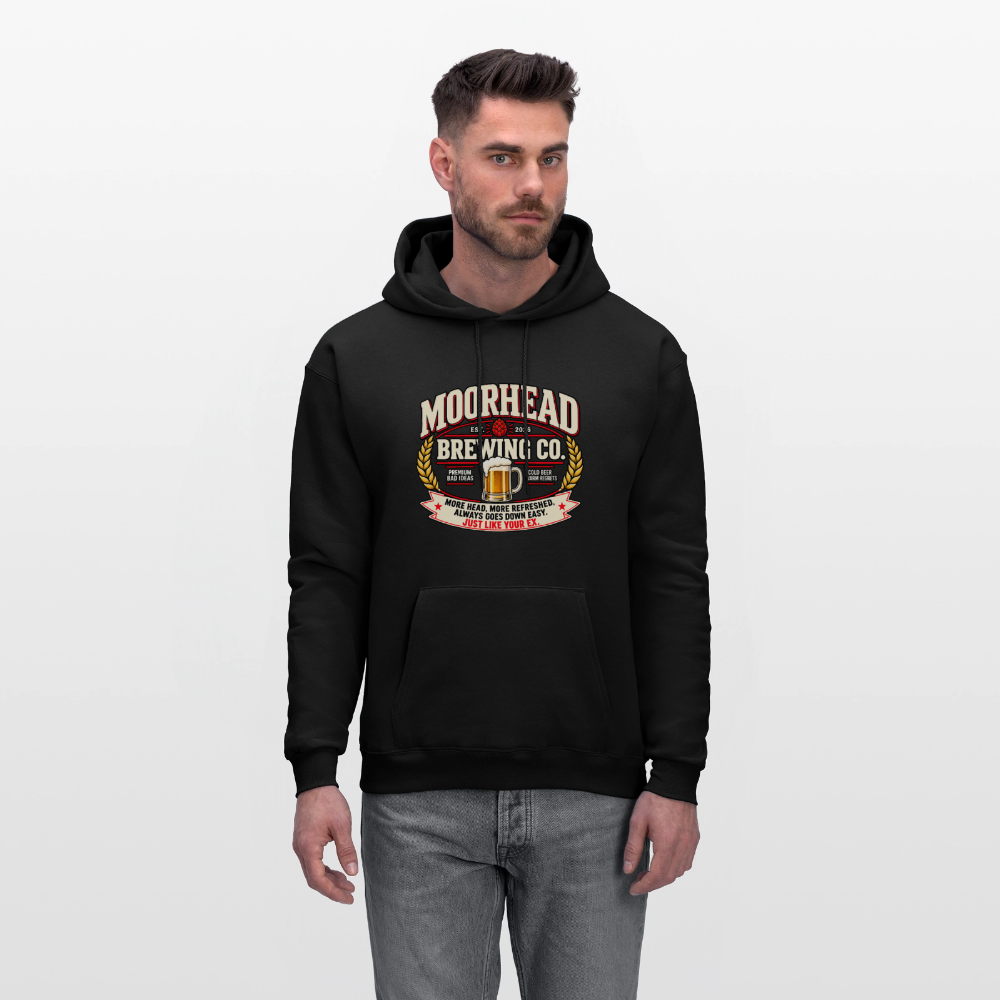 Moorhead Brewing Co. Hoodie Color: Black