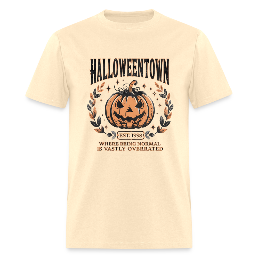 Halloweentown T-Shirt (Where Normal is Overrated) - natural