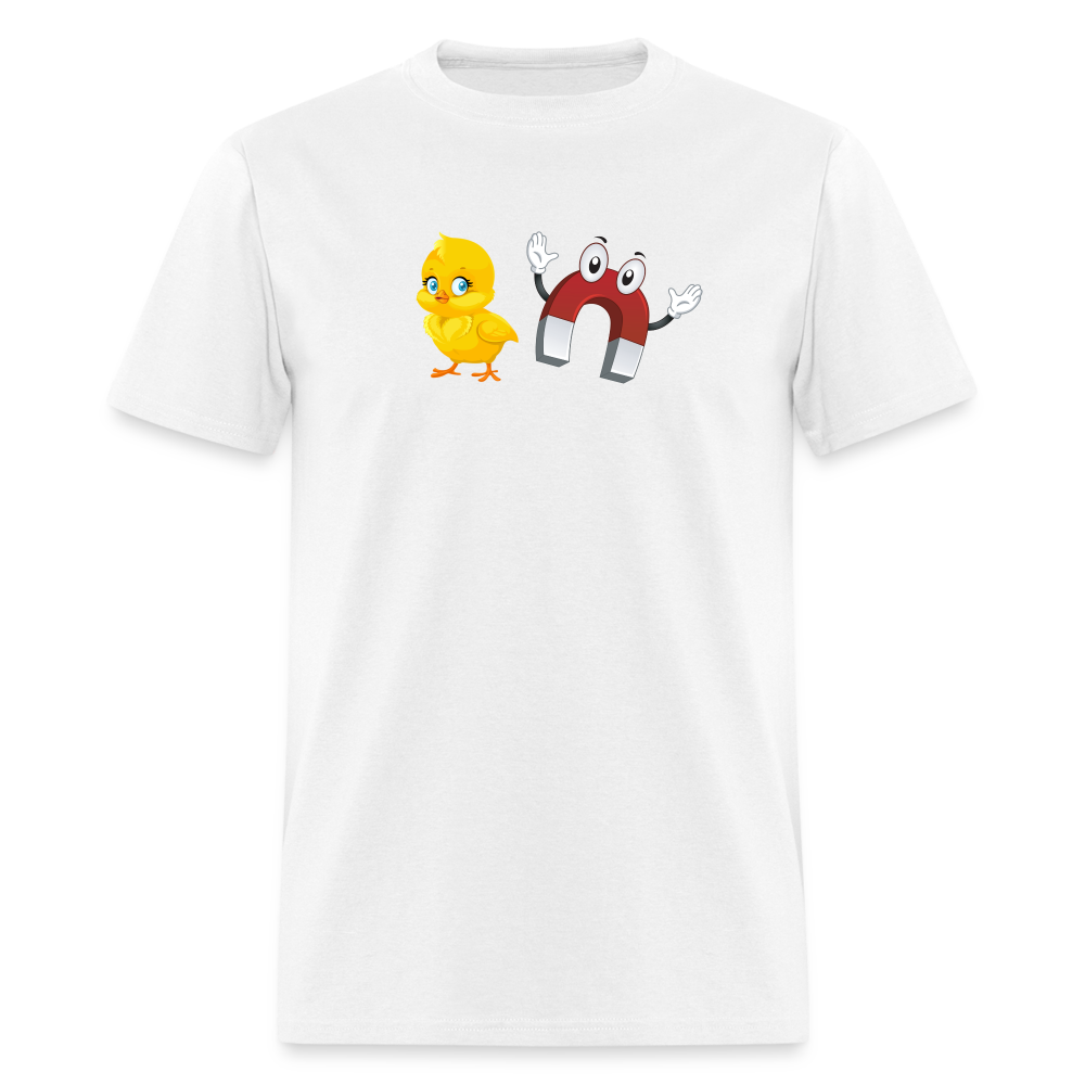 Chick Magnet T-Shirt - Color: white