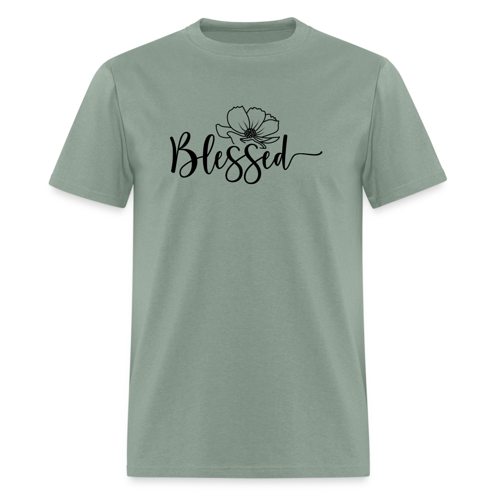 Blessed T-Shirt - sage