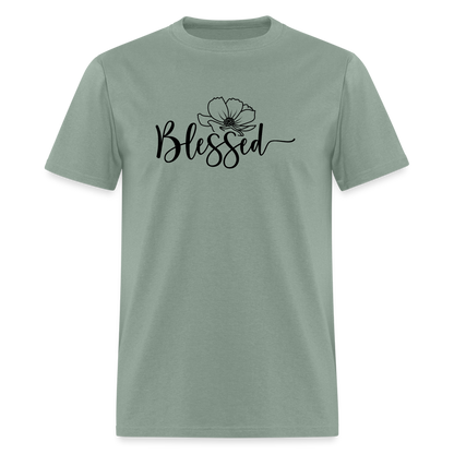 Blessed T-Shirt - sage