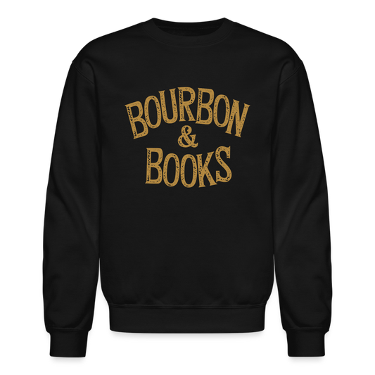 Bourbon & Books Sweatshirt - black