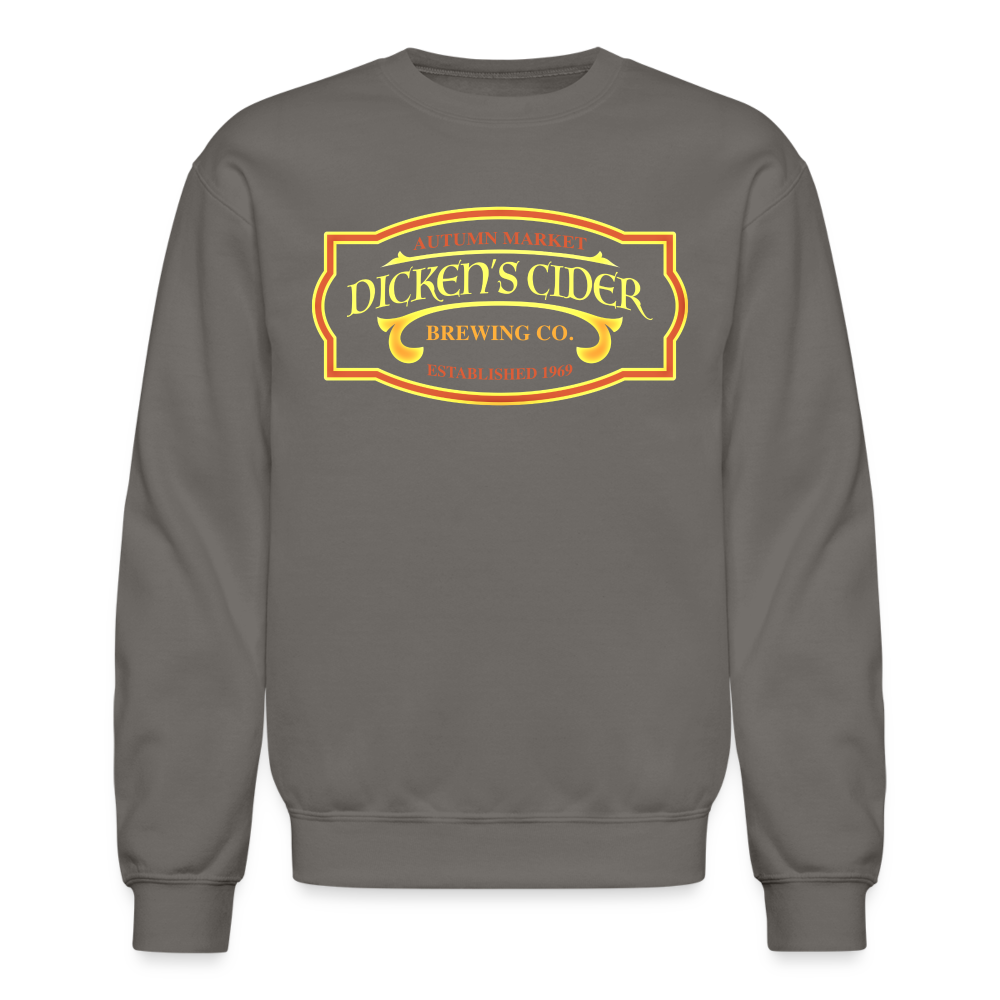 Dicken's Cider Brewing Co Sweatshirt - asphalt gray