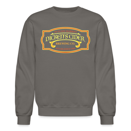 Dicken's Cider Brewing Co Sweatshirt - asphalt gray