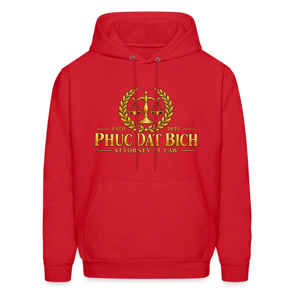 Phuc Dat Bich Attorney At Law Hoodie - red