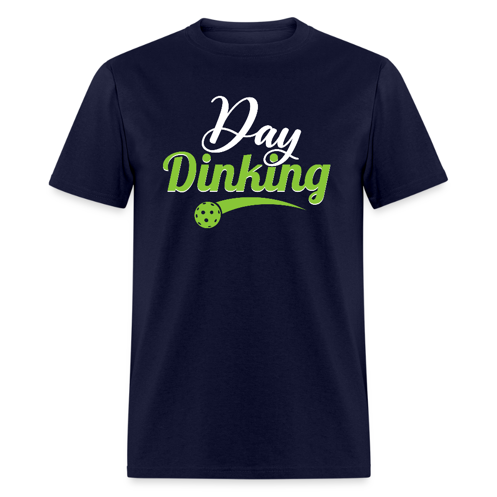 Day Dinking (Pickleball) T-Shirt - navy