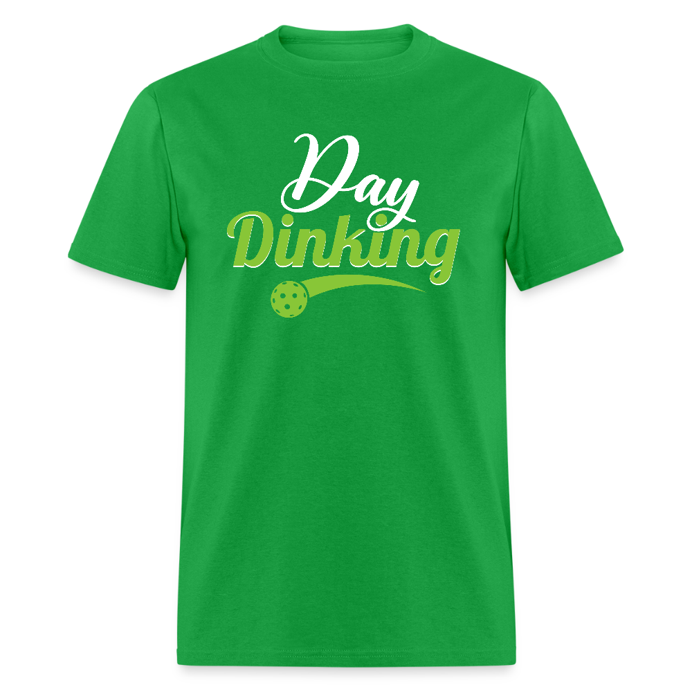 Day Dinking (Pickleball) T-Shirt - bright green