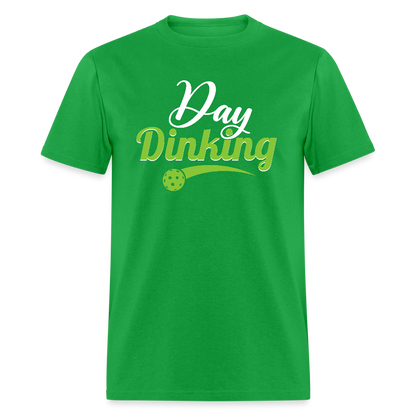 Day Dinking (Pickleball) T-Shirt - bright green