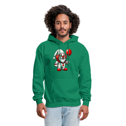 Gnome Clown Hoodie - kelly green