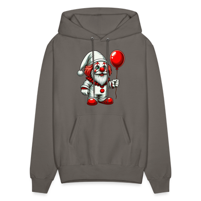 Gnome Clown Hoodie - asphalt gray