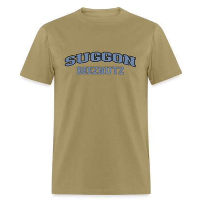 Suggon Deeznutz T-Shirt - khaki