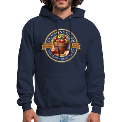 Cummins Cider (Funny Adult Humor) Hoodie - navy