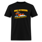 Mike Oxthrobin Plowing Service T-shirt Funny Adult Humor Tee
