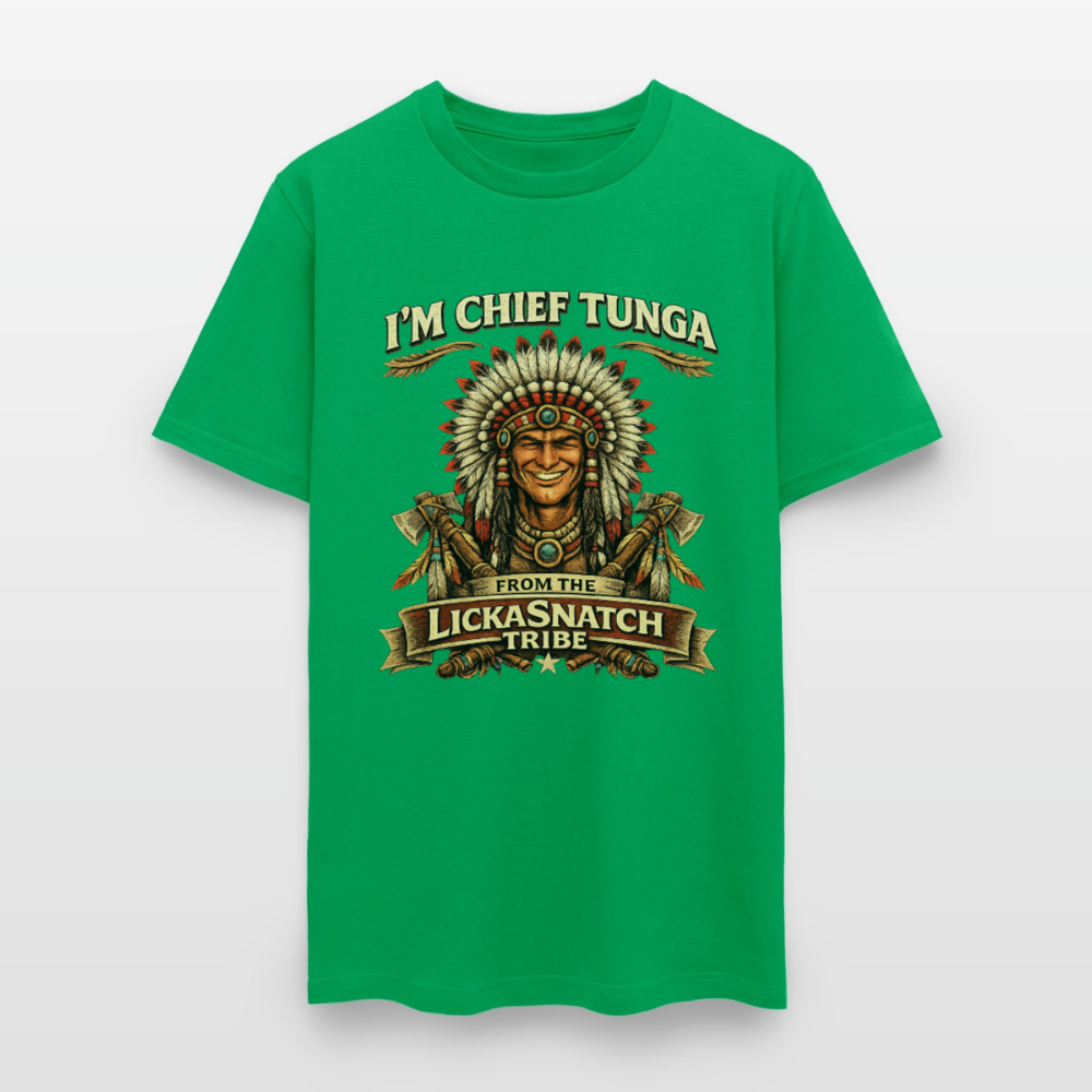 I’m Chief Tunga From the Lickasnatch Tribe T-Shirt Color: Black