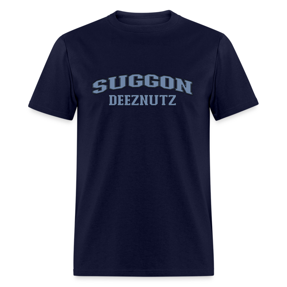 Suggon Deeznutz T-Shirt - navy