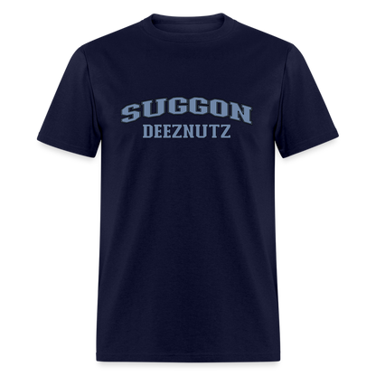 Suggon Deeznutz T-Shirt - navy