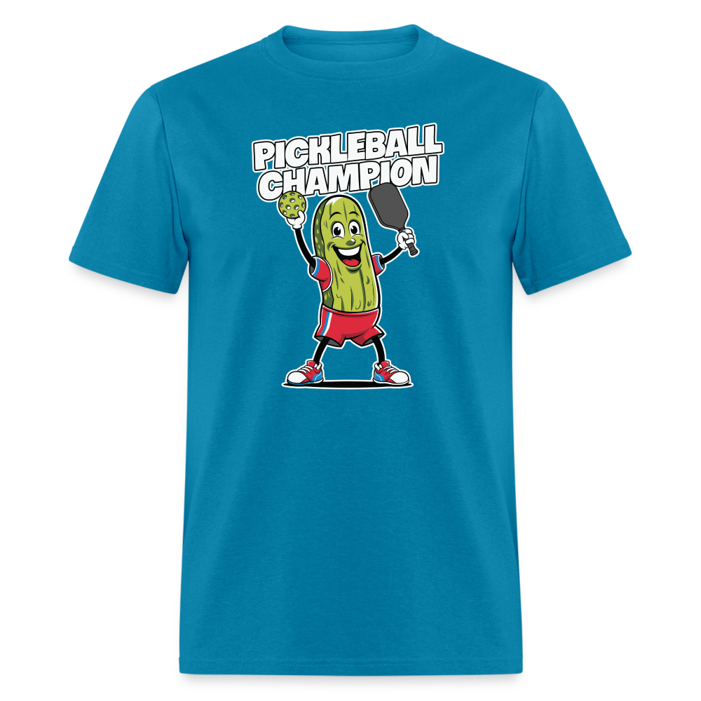 Pickleball Champion T-Shirt - turquoise