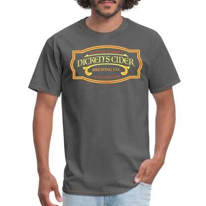 Dicken's Cider Brewing Co T-Shirt - charcoal