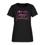I Heart Your Face Especially When It’s Between My Legs Women’s T-Shirt