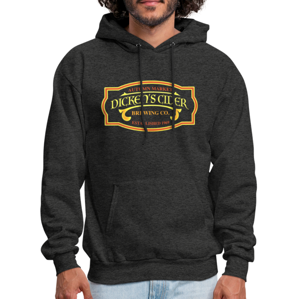 Dicken's Cider Brewing Co Hoodie - charcoal grey