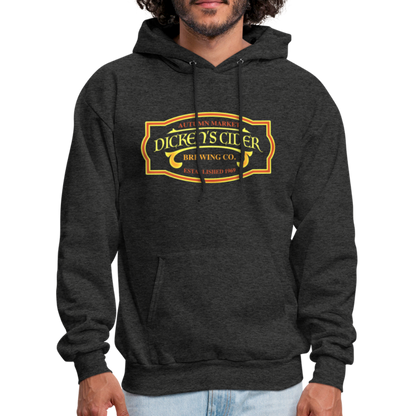 Dicken's Cider Brewing Co Hoodie - charcoal grey