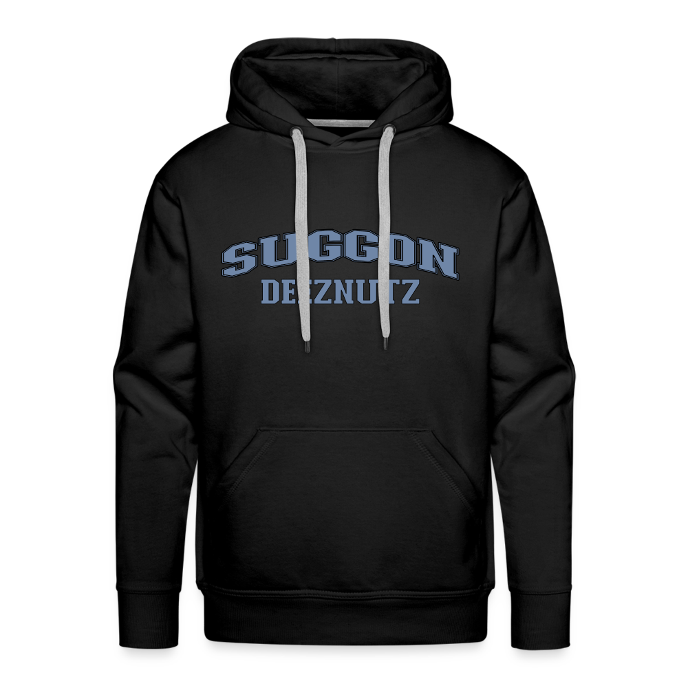 Suggon Deeznutz Premium Hoodie - black