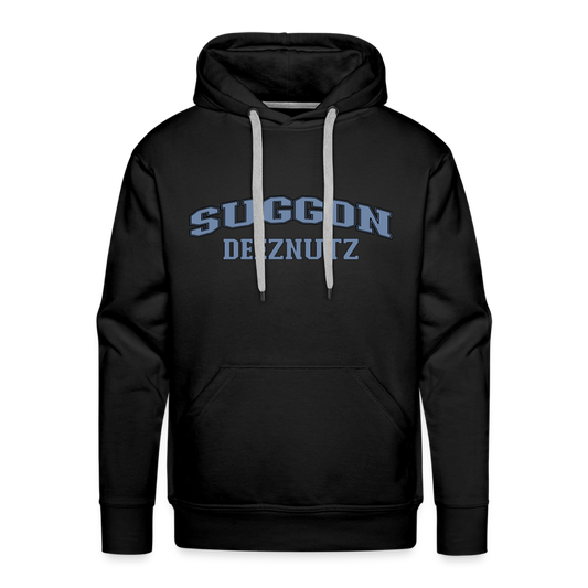 Suggon Deeznutz Premium Hoodie - black