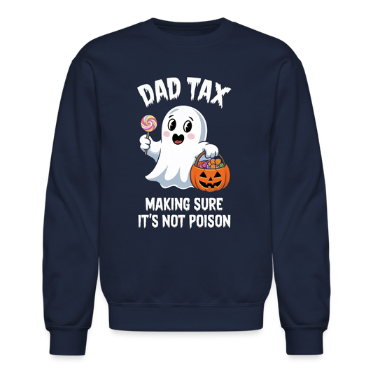 Dad Tax (Halloween) Sweatshirt - navy