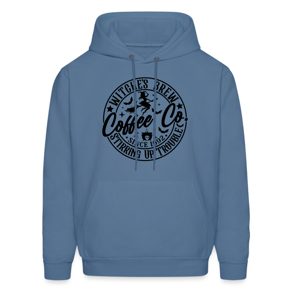 Witches Brew Coffee Co (Halloween) Hoodie - denim blue