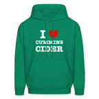 I Heart Cummins Cider Hoodie