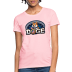 DOGE Logo (Dept of Government Efficiency) Women's Contoured T-Shirt