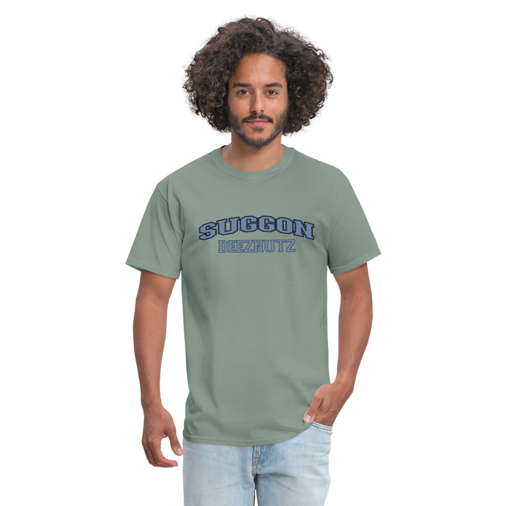 Suggon Deeznutz T-Shirt - sage