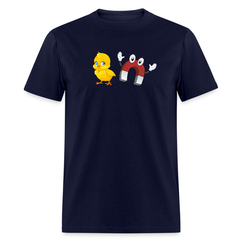 Chick Magnet T-Shirt - Color: navy