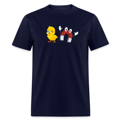 Chick Magnet T-Shirt - Color: navy