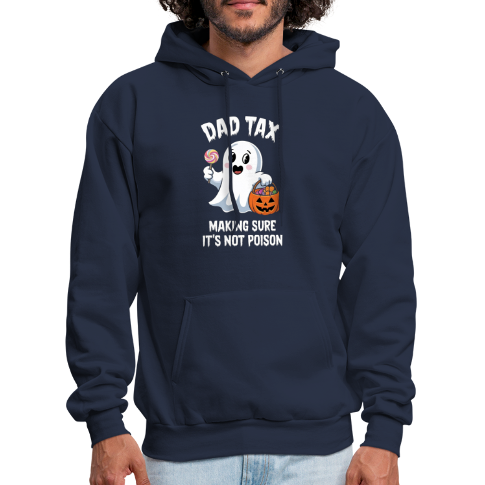 Dad Tax (Halloween) Hoodie - navy