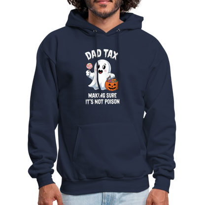 Dad Tax (Halloween) Hoodie - navy