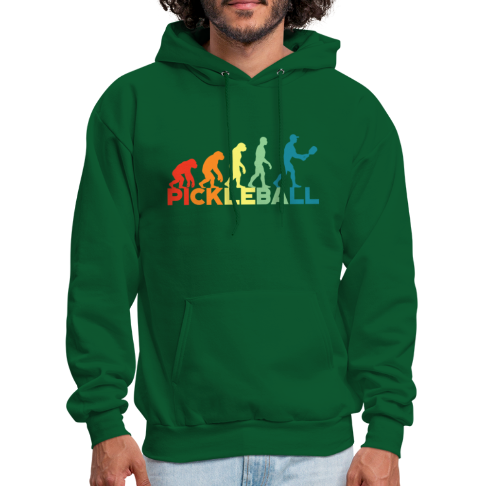 Pickleball Evolution Hoodie - forest green