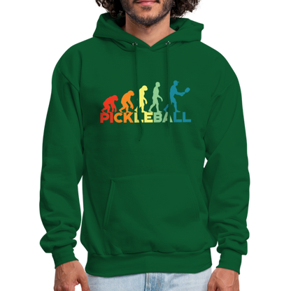 Pickleball Evolution Hoodie - forest green