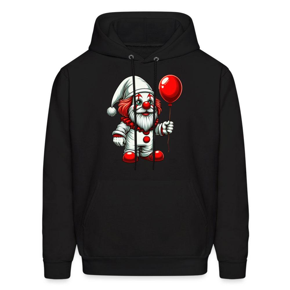 Gnome Clown Hoodie - black